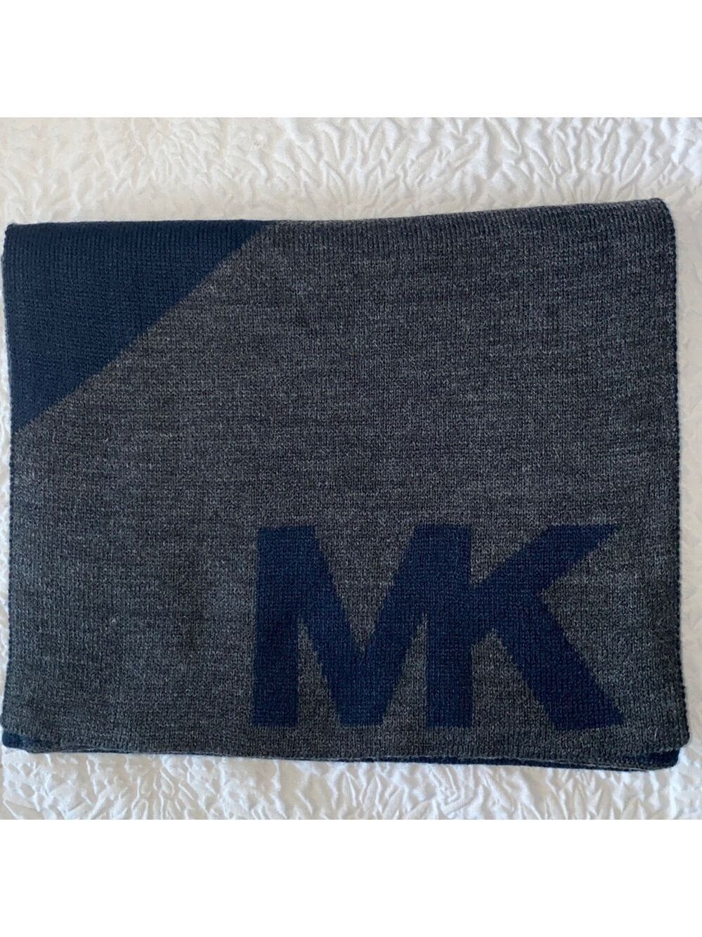 Michael Kors Diagonal Stripe Scarf